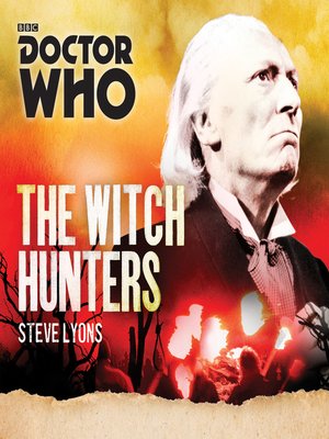 cover image of Doctor Who, The Witch Hunters